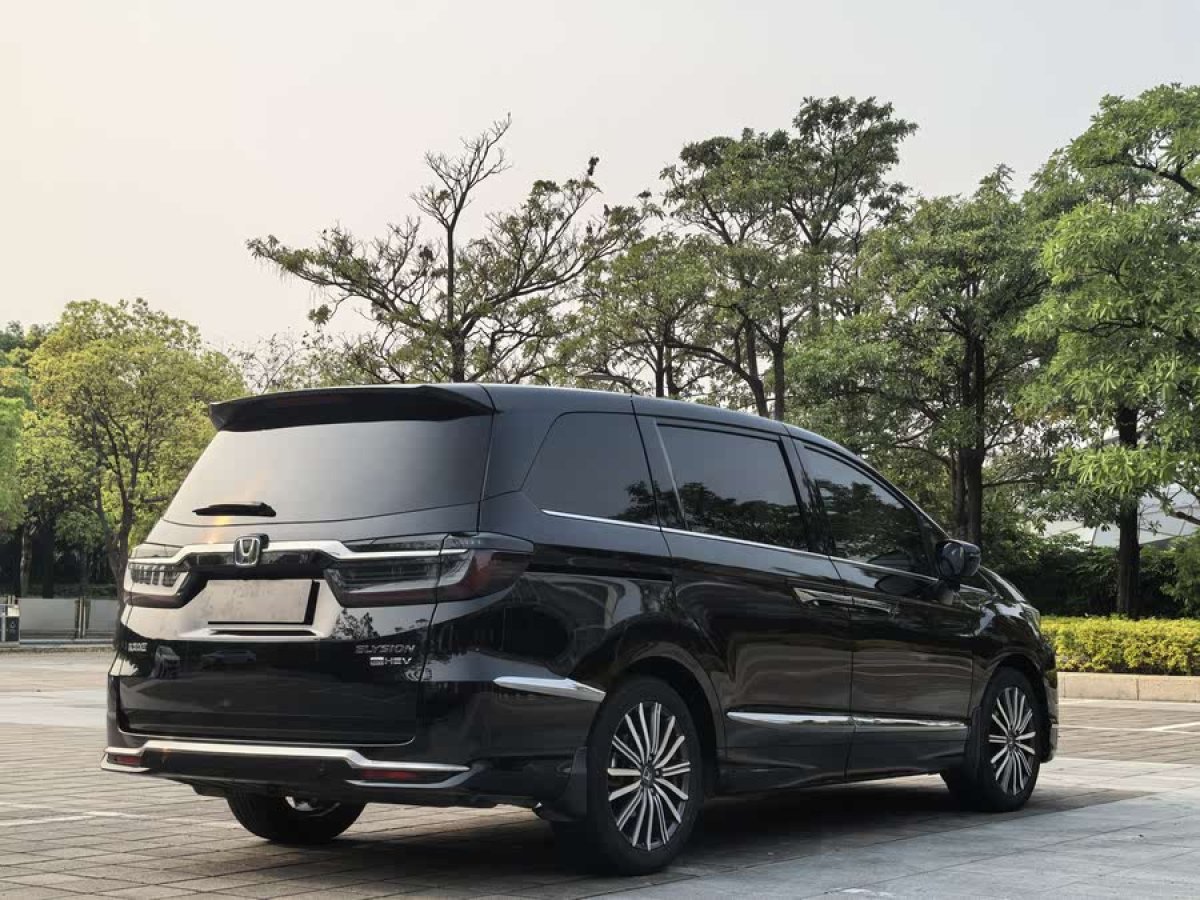 本田 艾力紳  2022款 2.0L e:HEV 豪華版圖片
