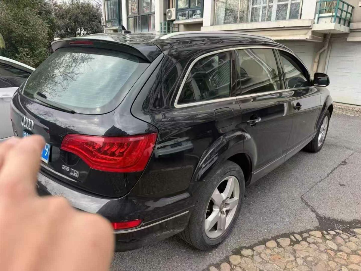 奧迪 奧迪Q7  2012款 Q7 3.0TFSI 豪華型 245kw圖片