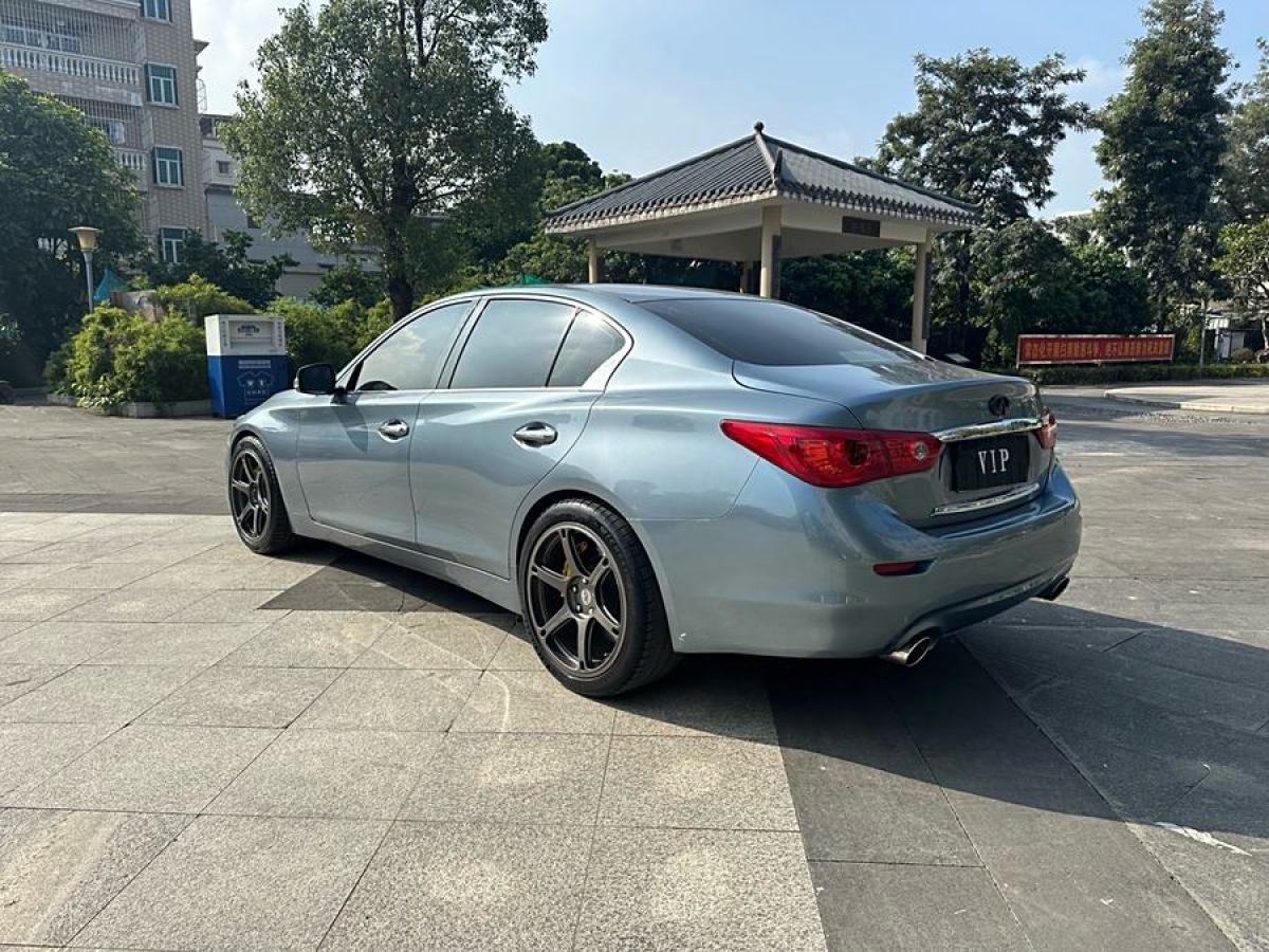 英菲尼迪 Q50  2014款 3.7L 舒適版圖片