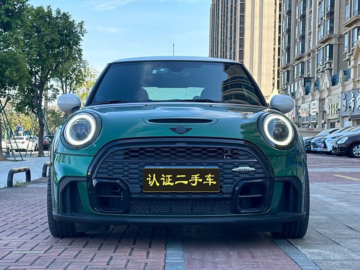 MINI MINI  2022款 2.0T COOPER S 賽車手圖片