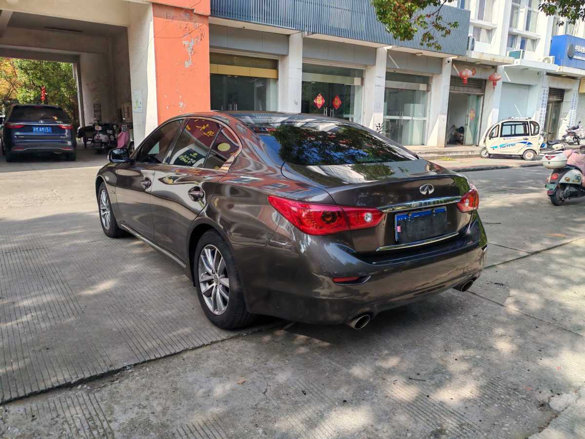 英菲尼迪 Q50L  2015款 2.0T 舒適版圖片