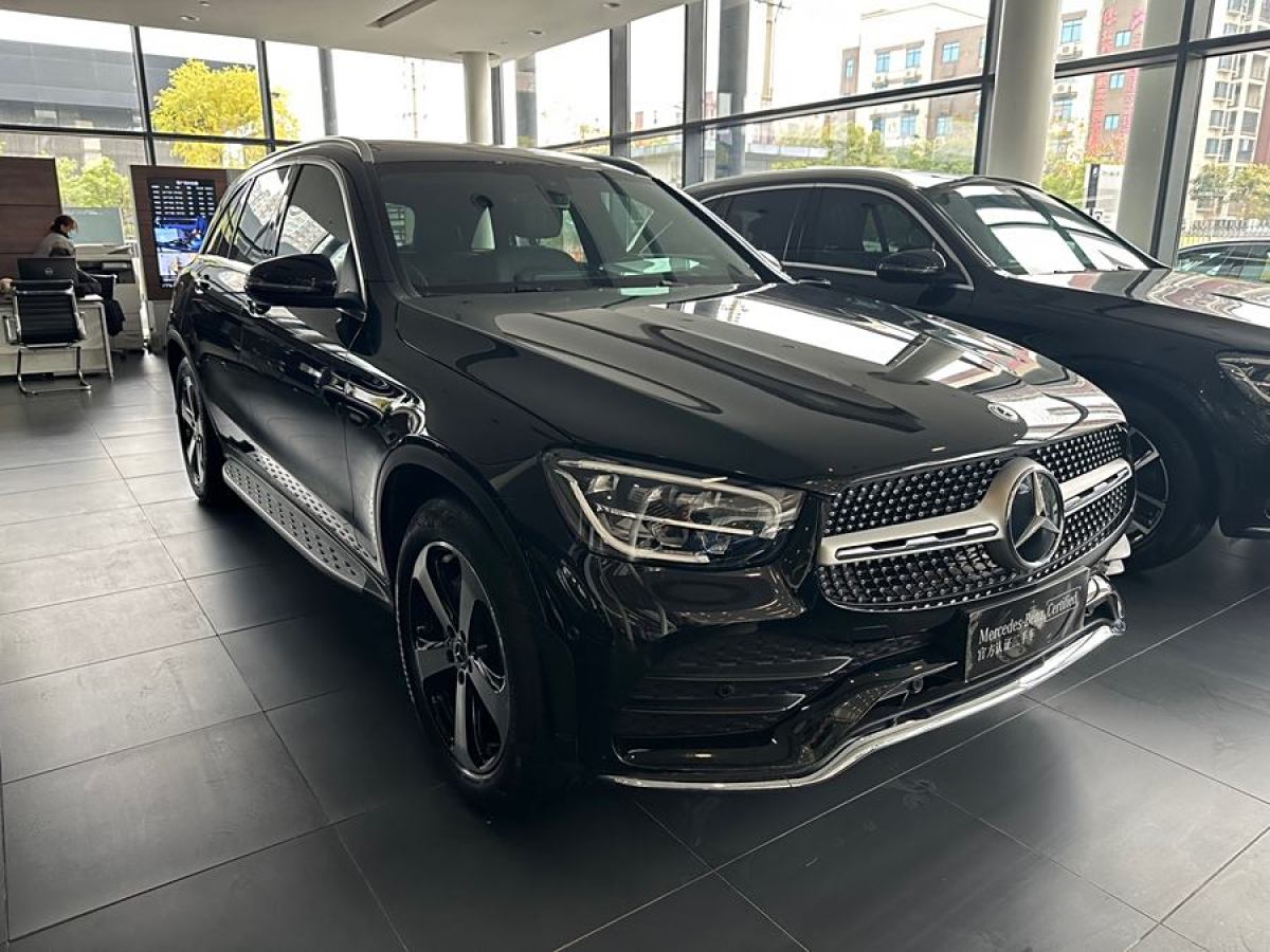 奔馳 奔馳GLC  2022款 改款三 GLC 260 L 4MATIC 動感型圖片