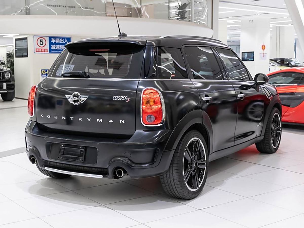 MINI COUNTRYMAN  2013款 1.6T COOPER S ALL4 滑雪版圖片