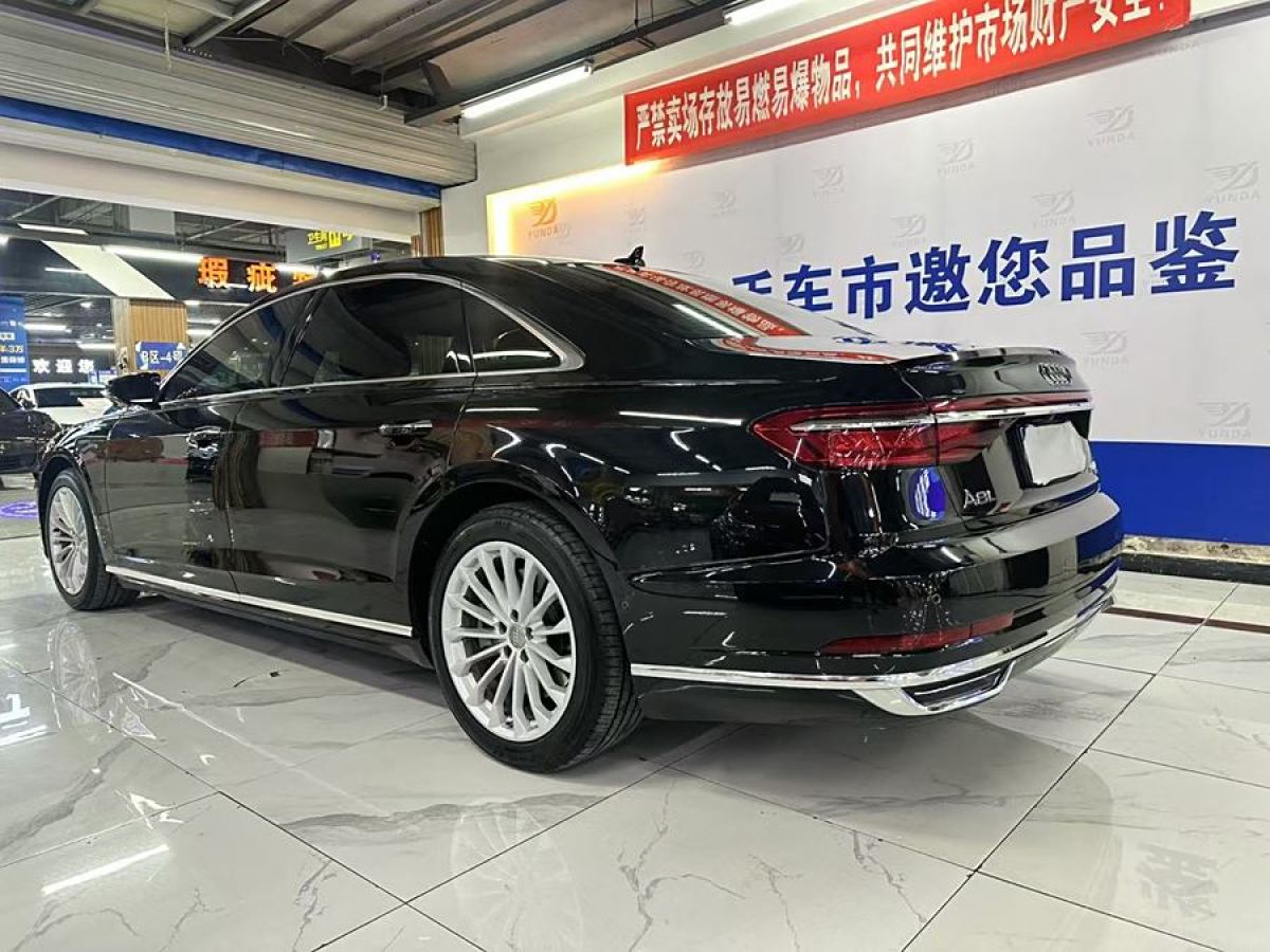 奧迪 奧迪A8  2018款 A8L 55 TFSI quattro投放版尊享型圖片