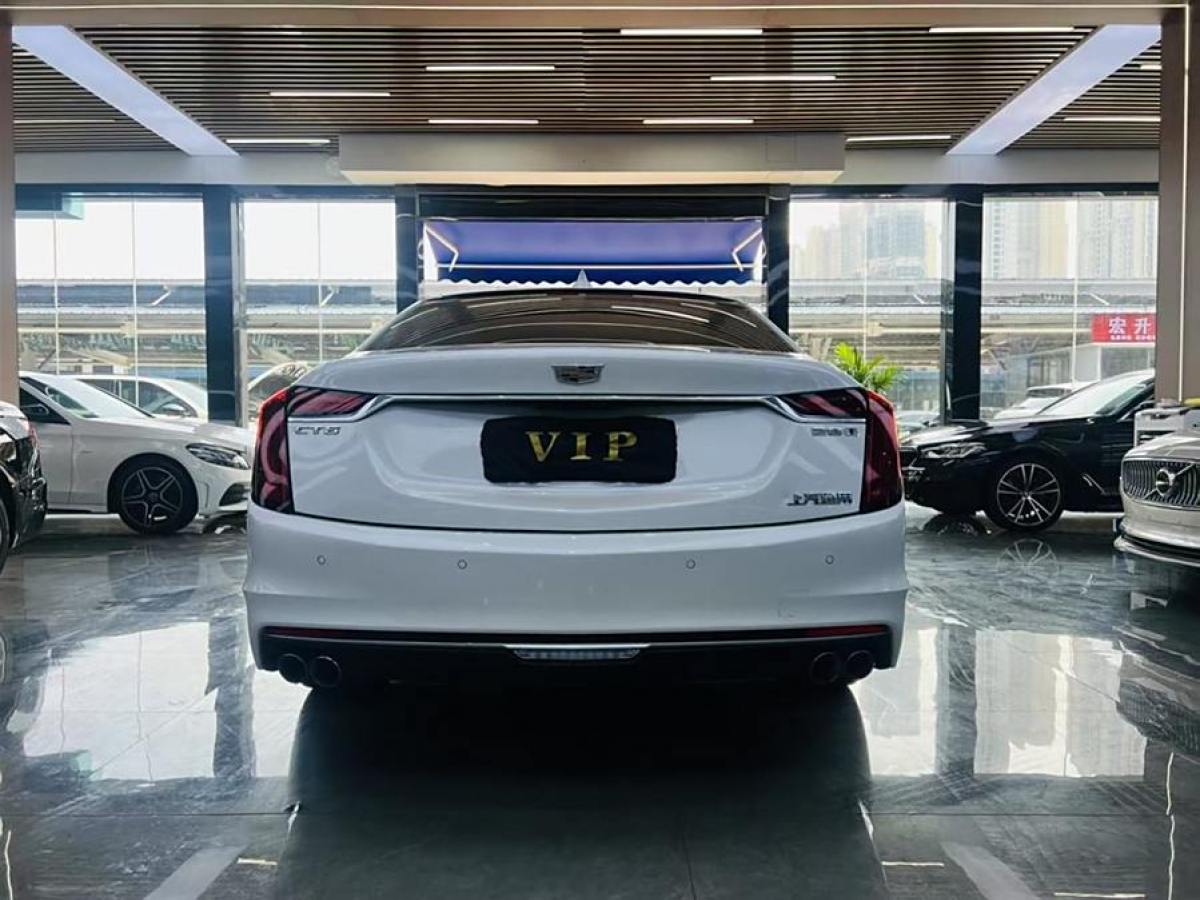 凱迪拉克 CT6  2019款 28T 精英型圖片