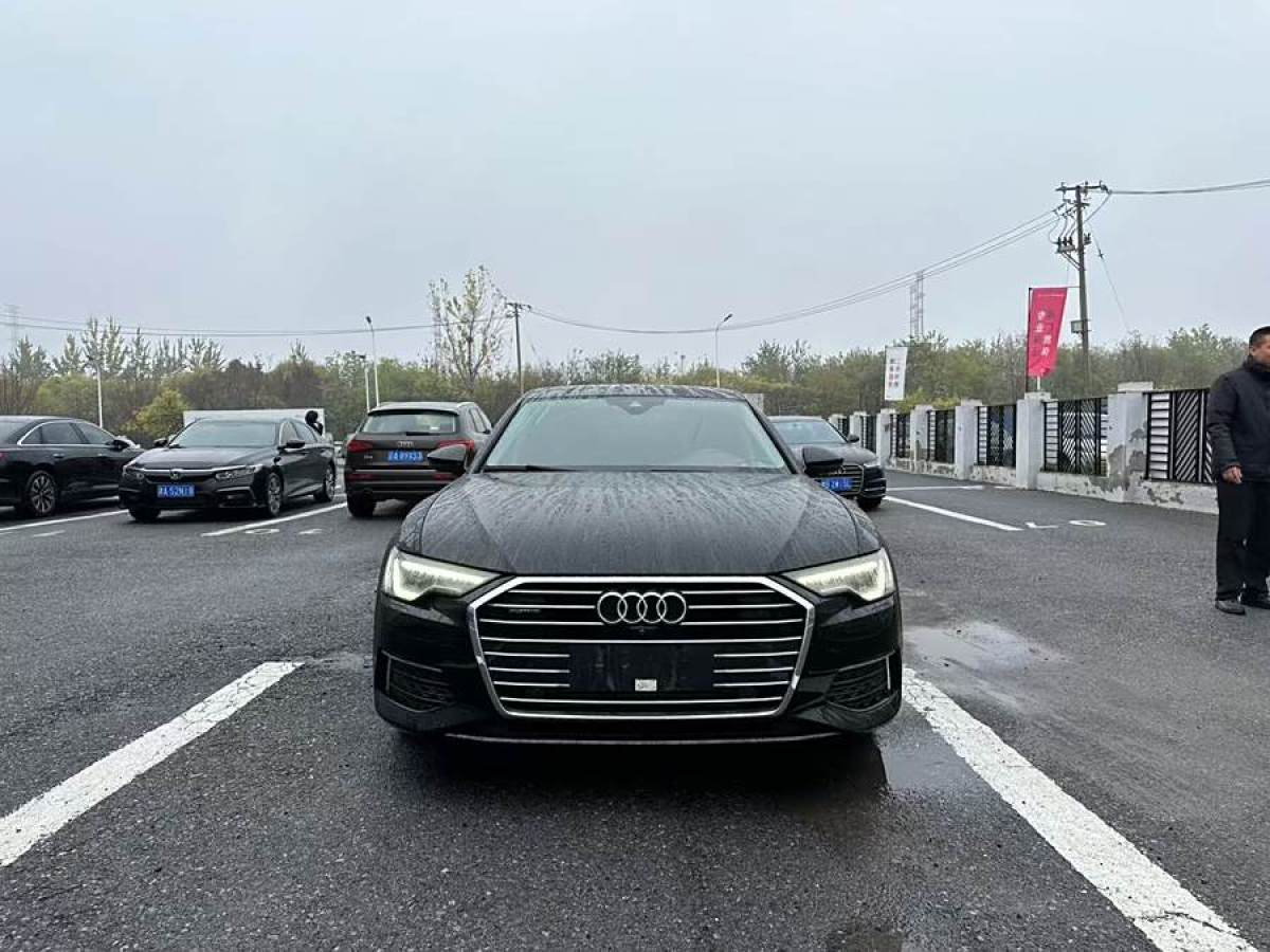 奧迪 奧迪A6L  2019款 45 TFSI quattro 尊享致雅型圖片