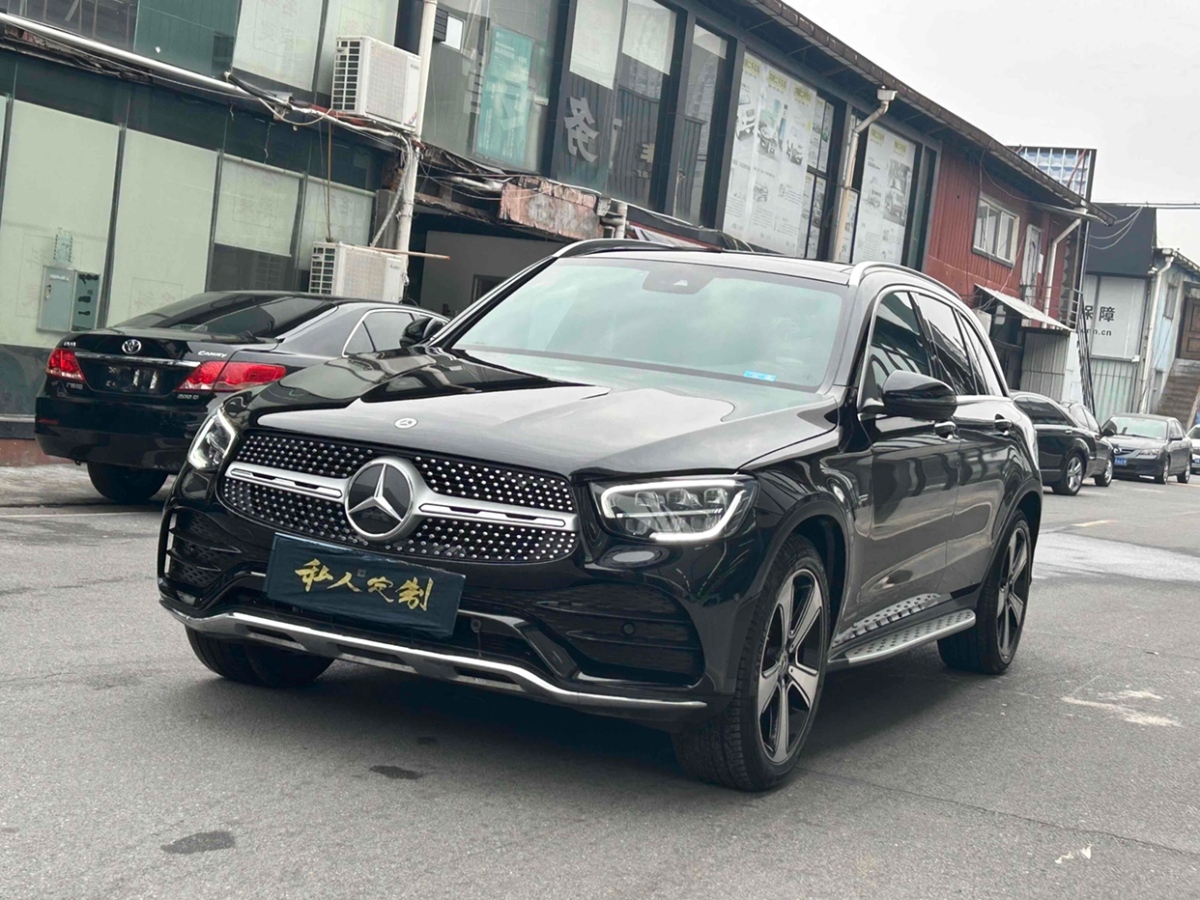 奔馳 奔馳GLC  2022款 改款 GLC 300 L 4MATIC 動(dòng)感型臻藏版圖片