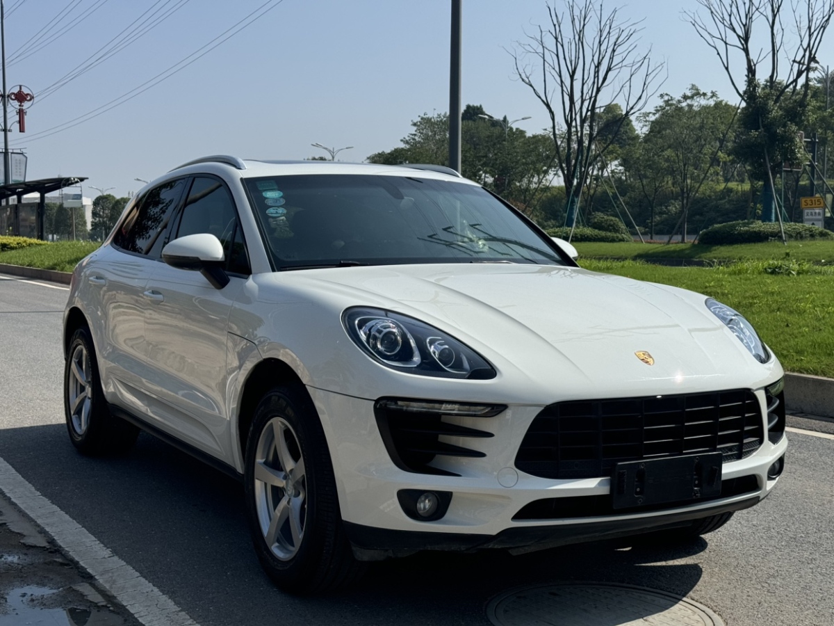 保時(shí)捷 Macan  2016款 Macan 2.0T圖片