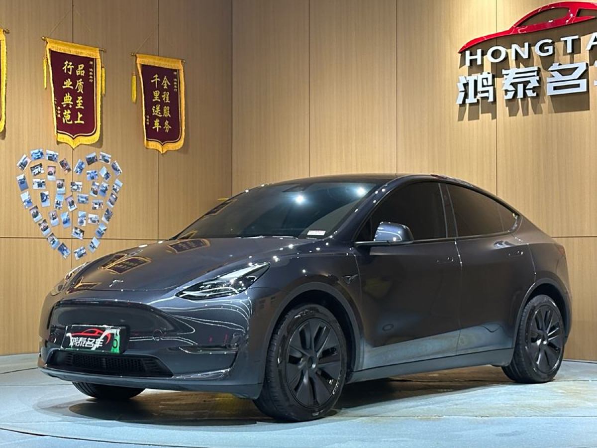 特斯拉 Model Y  2024款 長續(xù)航全輪驅動版圖片