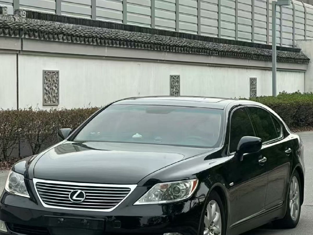 雷克薩斯 LS  2007款 600hL 尊貴版圖片