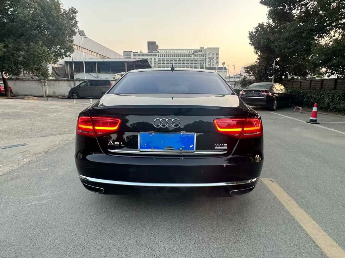 奧迪 奧迪A8  2013款 A8L 40 hybrid圖片