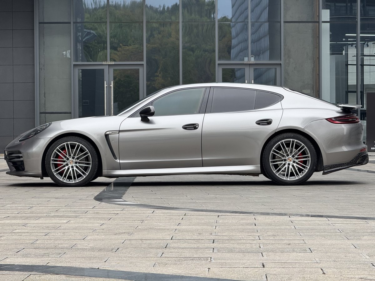 保時捷 Panamera  2010款 Panamera S 4.8L圖片