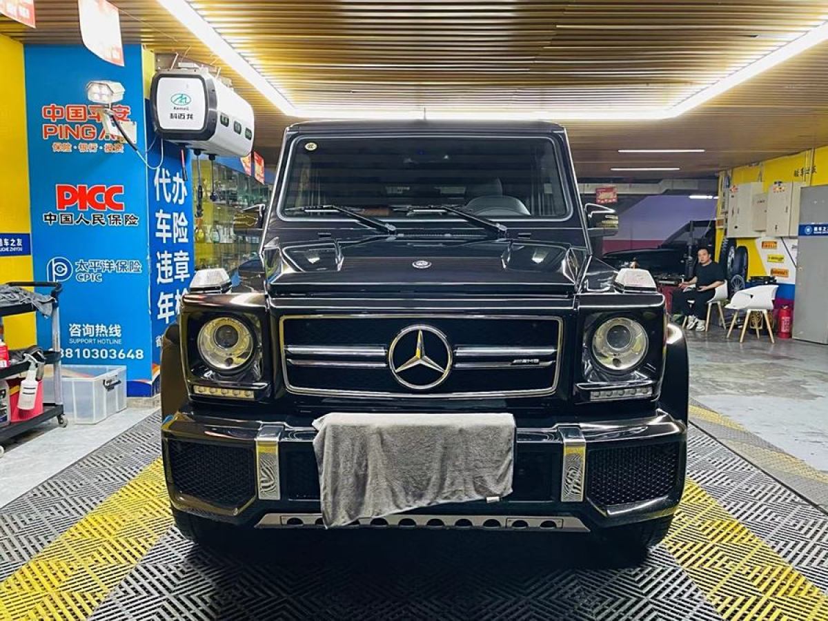 奔馳 奔馳G級(jí)AMG  2016款 AMG G 63 Edition 463圖片