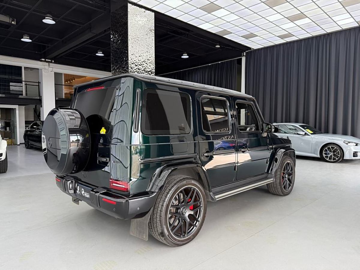 奔馳 奔馳G級AMG  2019款  改款 AMG G 63圖片