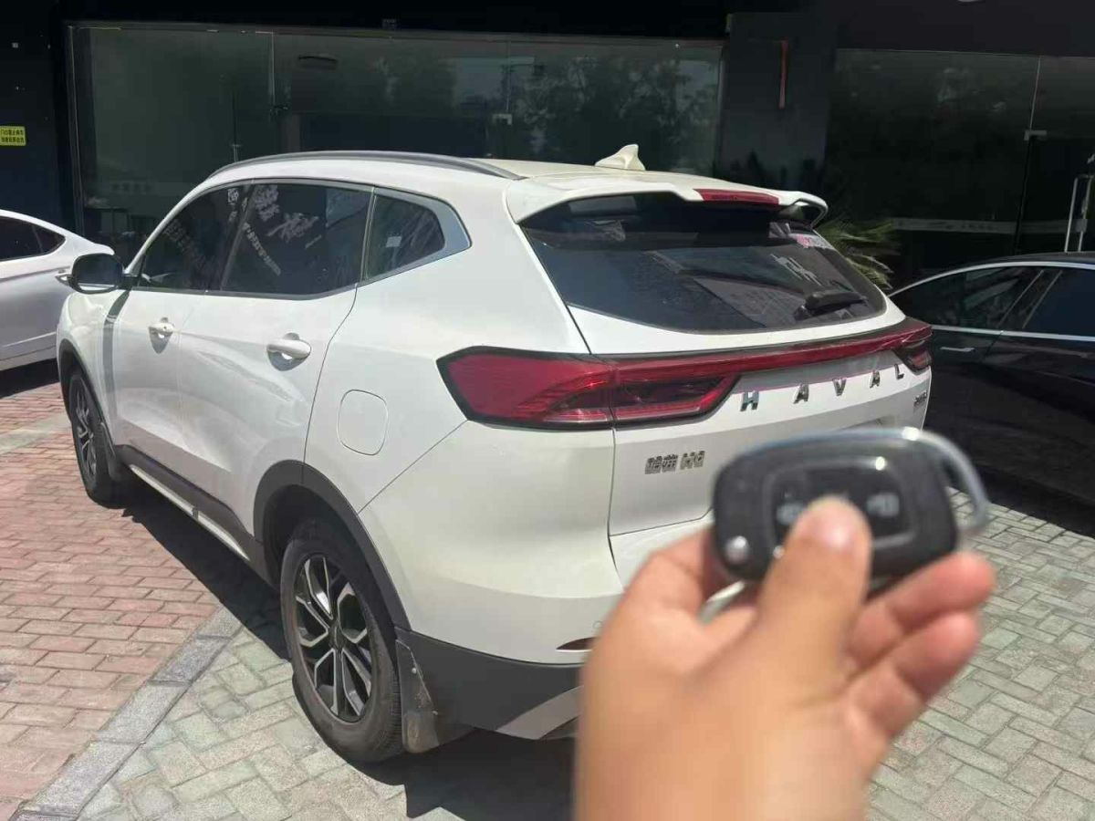 哈弗 H6  2021款 國潮版 1.5GDIT 自動(dòng)冠軍版圖片