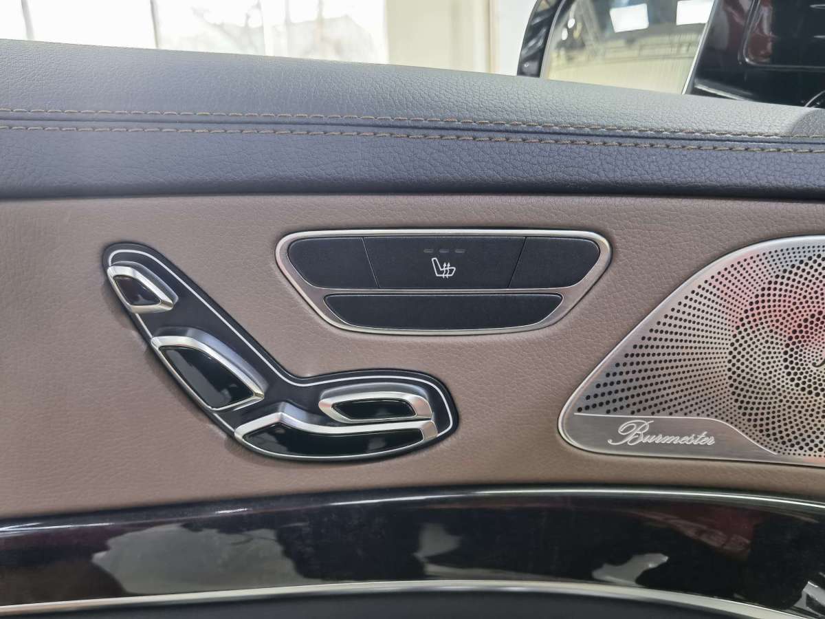 2018年2月奔驰 奔驰S级  2018款 S 450 L 4MATIC