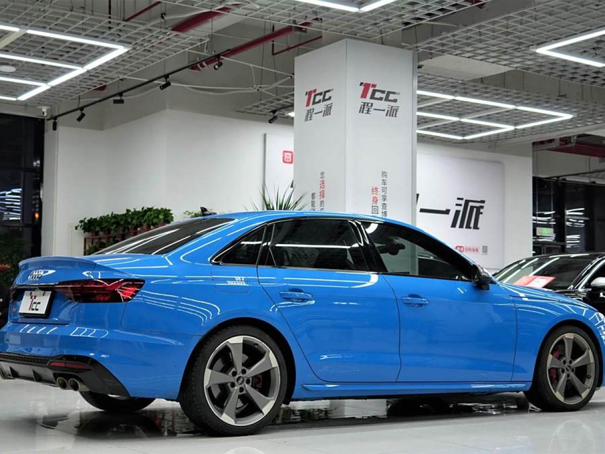 2022年8月奧迪 奧迪S4  2022款 S4 3.0TFSI