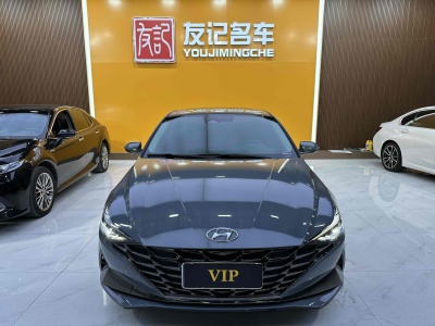 2022年7月 現(xiàn)代 伊蘭特 1.5L CVT LUX尊貴版圖片