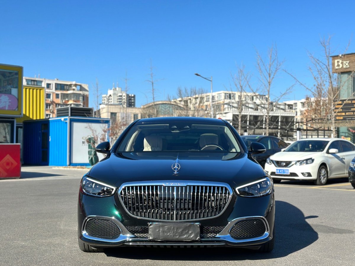 2024年1月奔馳 邁巴赫S級  2023款 S 480 4MATIC