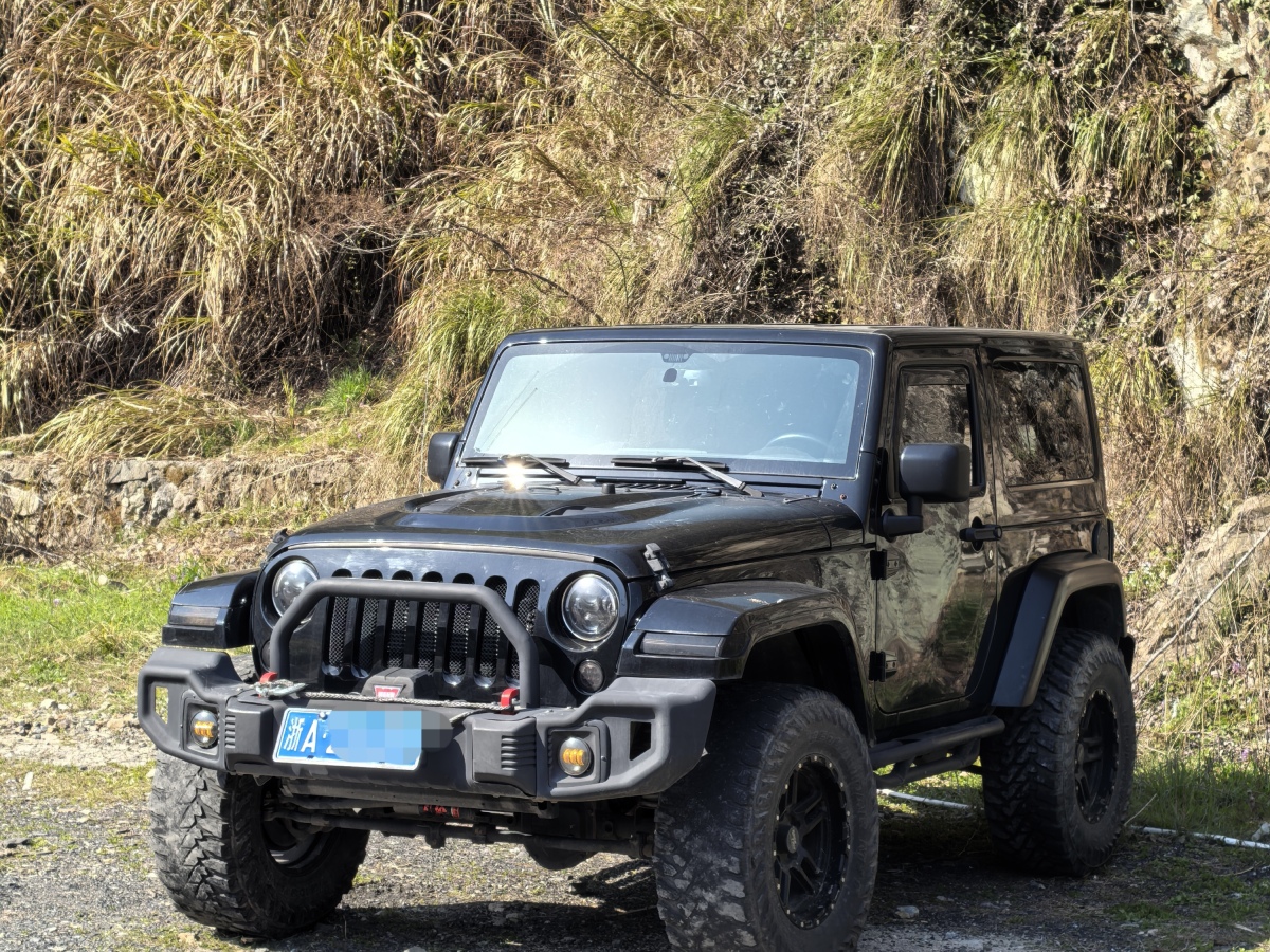 Jeep 牧馬人  2017款 3.6L Rubicon 兩門舒享版圖片