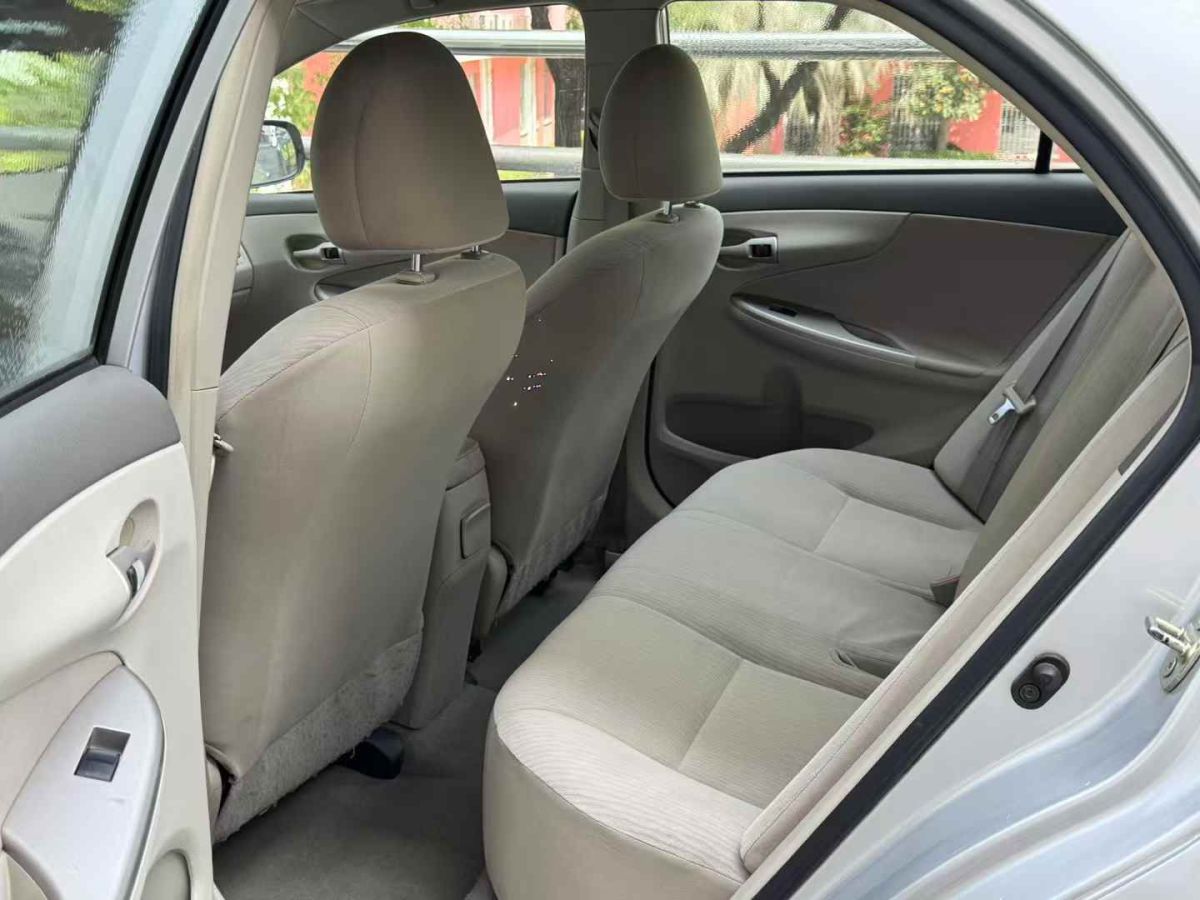 豐田 卡羅拉  2009款 1.6L 手動GL天窗特別版圖片