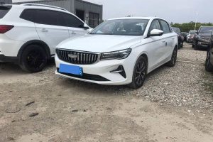 帝豪 吉利 第4代 1.5L CVT亞運版