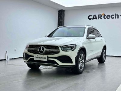  奔馳GLC級(jí) 2020款 GLC 260 L 4MATIC 豪華型 圖片