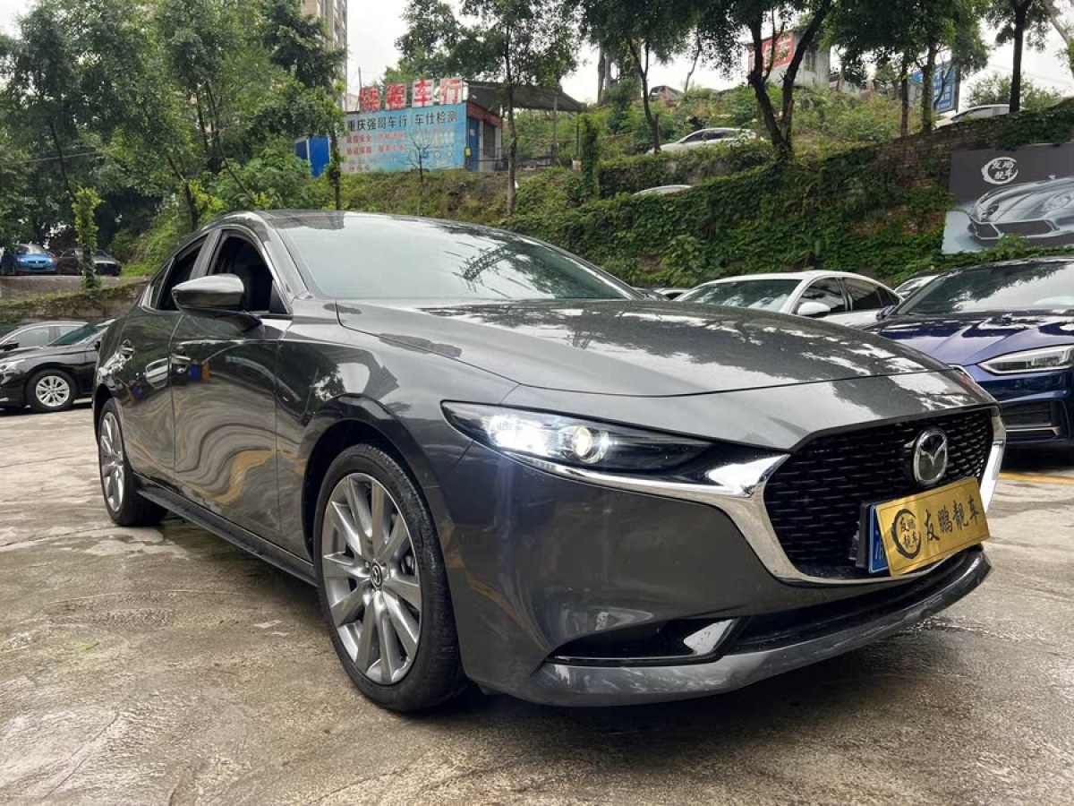 馬自達(dá) 馬自達(dá)3 Axela昂克賽拉  2022款 2.0L 自動(dòng)質(zhì)雅版圖片