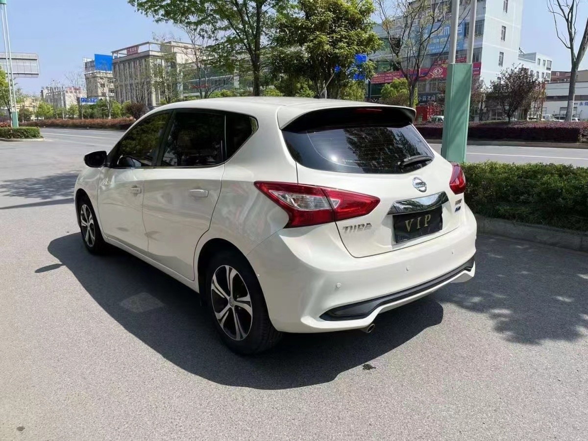 日產(chǎn) 騏達(dá)  2019款 1.6L CVT智尊版 國VI圖片