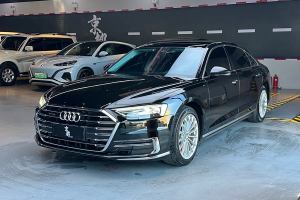 奧迪A8 奧迪 改款 Plus A8L 50 TFSI quattro 舒適型