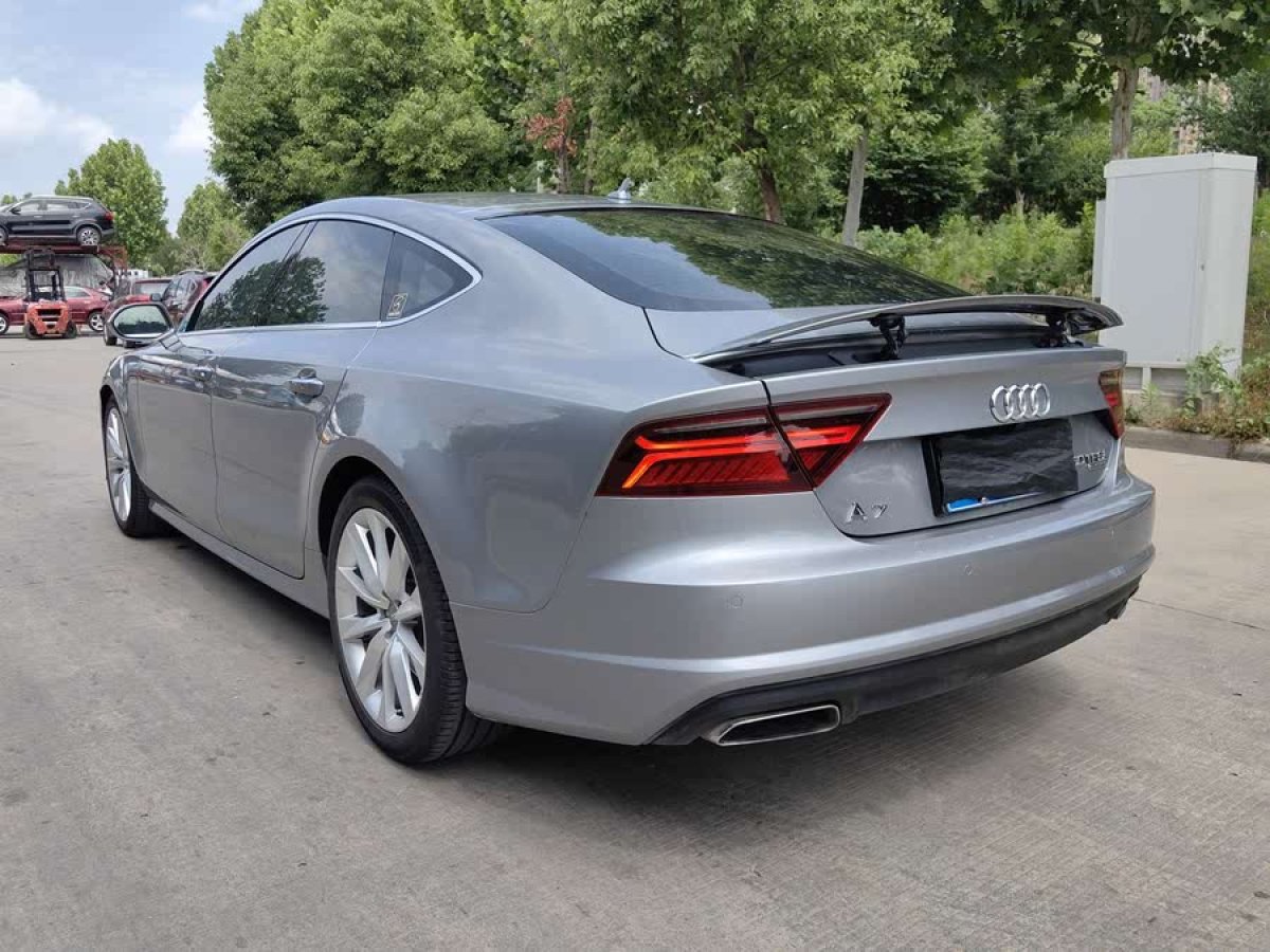 奧迪 奧迪A7  2016款 50 TFSI quattro 舒適型圖片