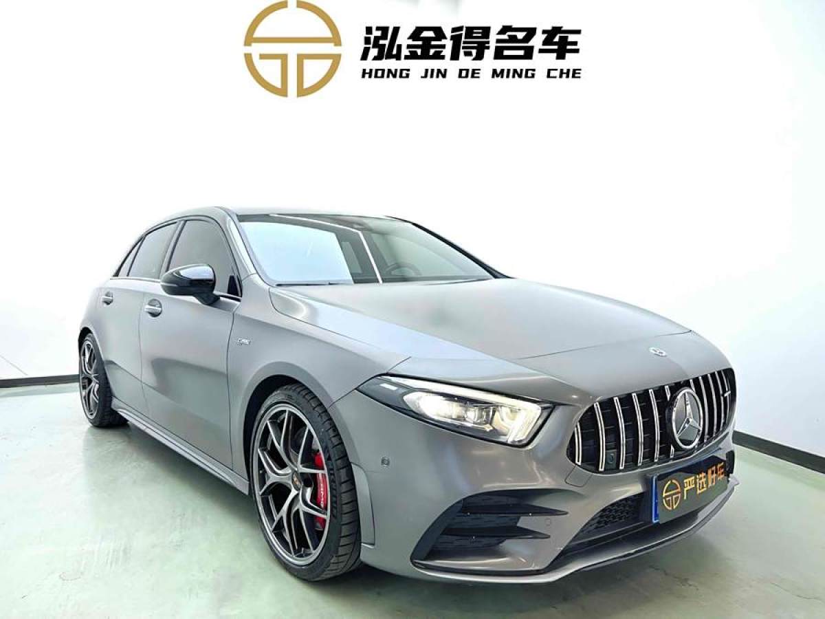 奔馳 奔馳A級(jí)AMG  2020款 AMG A 35 4MATIC圖片