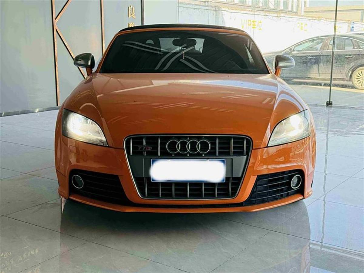 奧迪 奧迪TTS  2011款 TTS Roadster 2.0TFSI quattro圖片