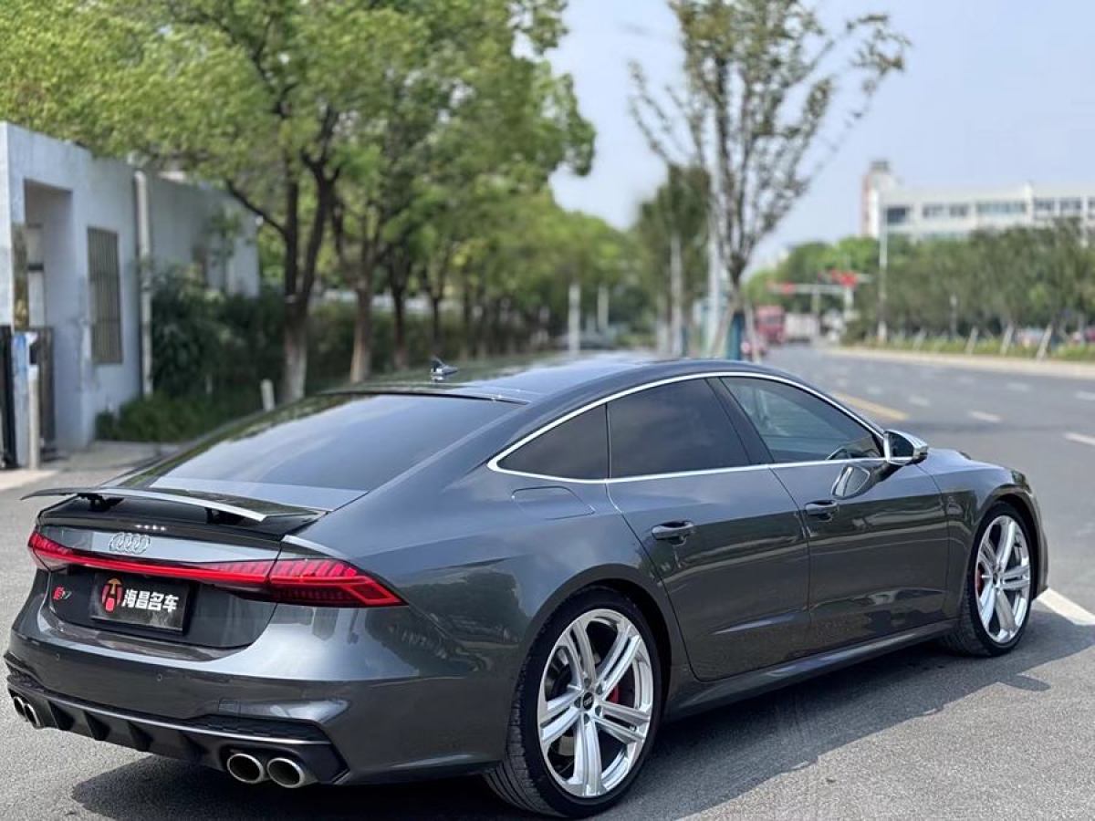 奧迪 奧迪S7  2022款 2.9 TFSI quattro圖片