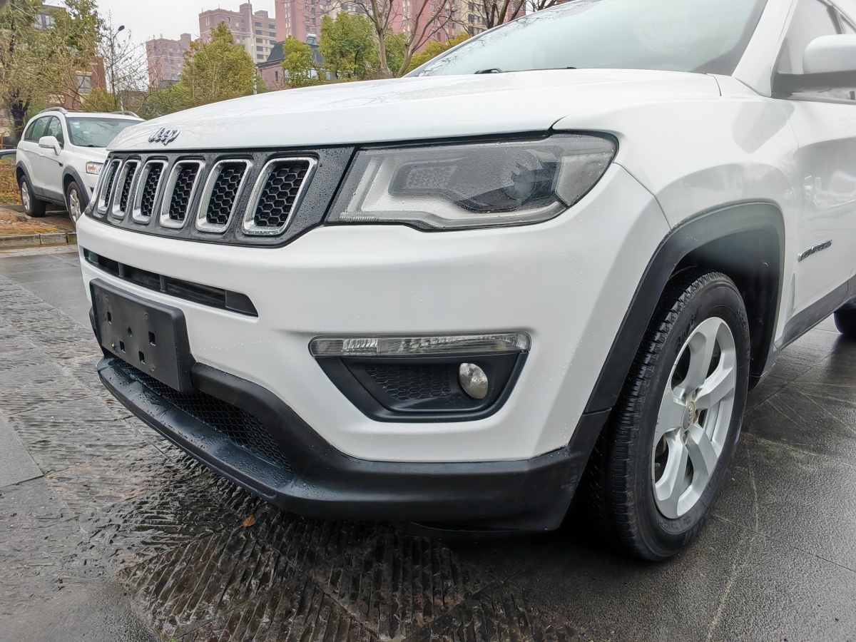 Jeep 指南者  2017款 200T 自動(dòng)悅享版圖片