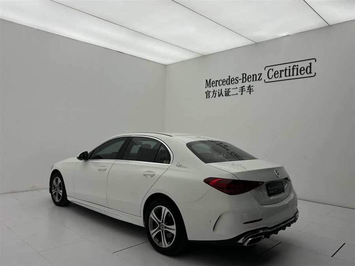 奔馳 奔馳C級  2022款 改款 C 200 L 運動版圖片
