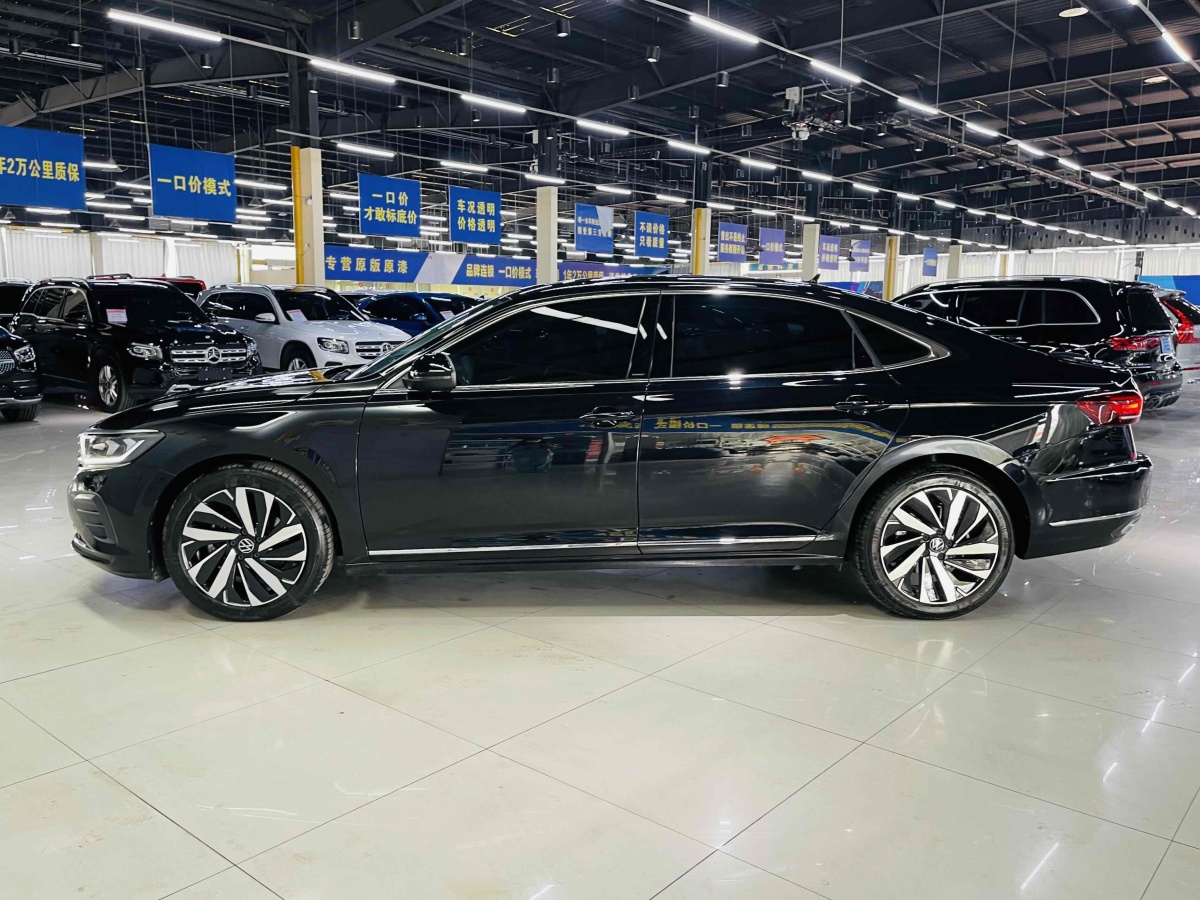 大眾 帕薩特  2024款 380TSI 精英版圖片
