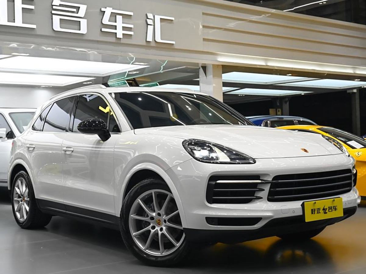 保時捷 Cayenne  2023款 Cayenne 3.0T圖片