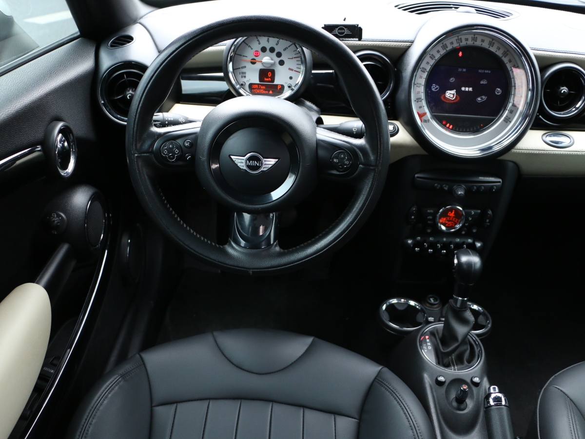 2012年3月MINI COUPE  2012款 1.6L COOPER