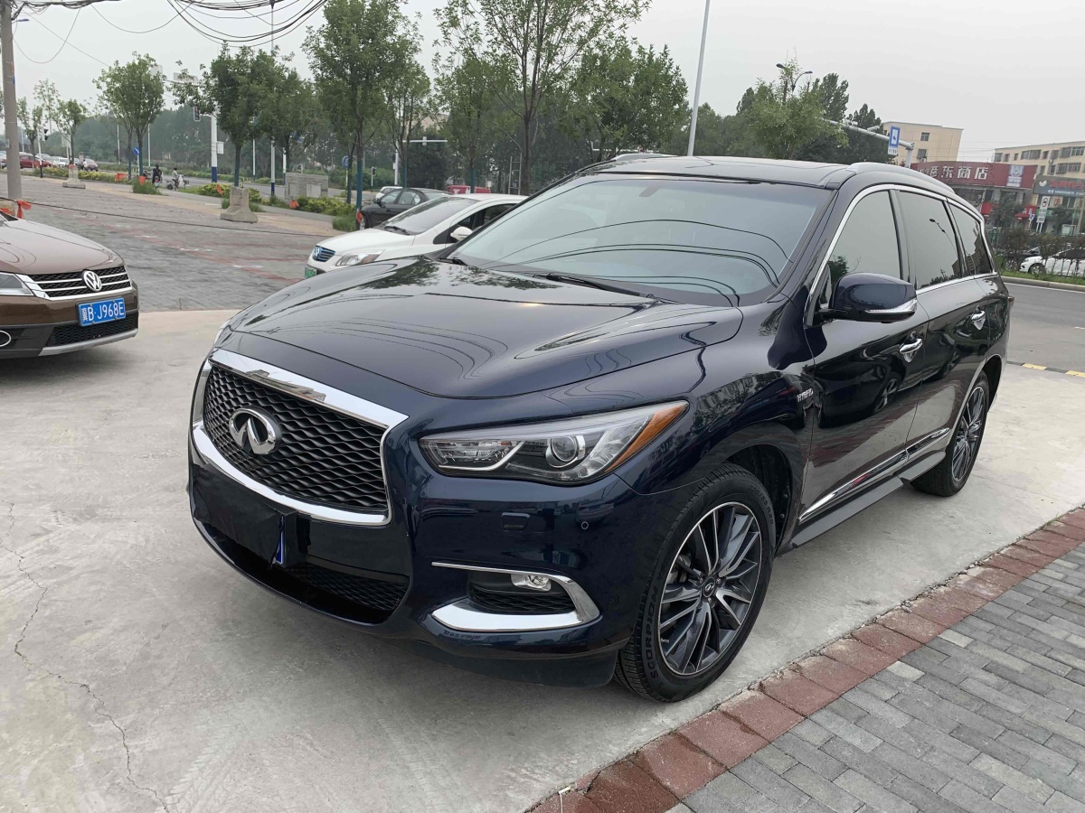 2018年3月英菲尼迪 QX60  2020款 2.5 S/C Hybrid 兩驅(qū)卓越版 國VI