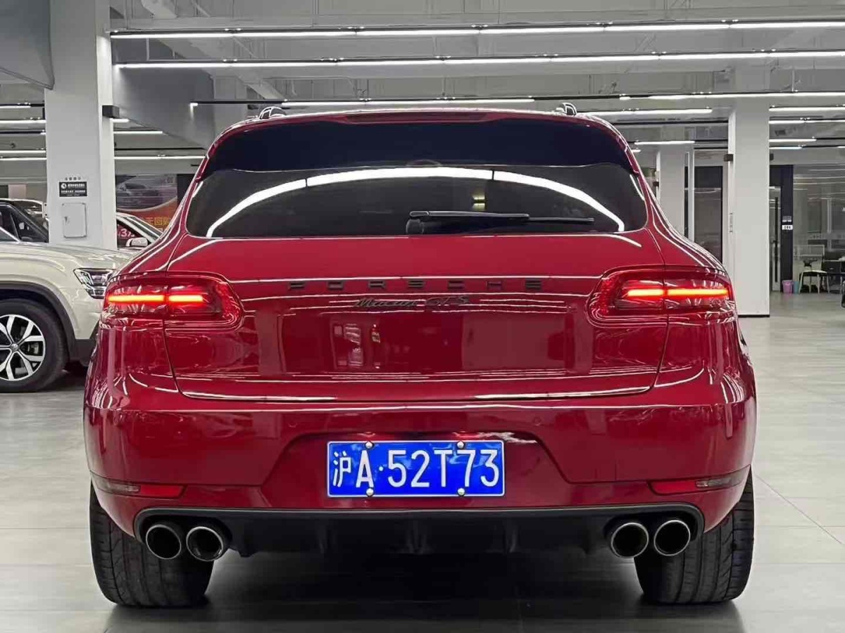 保時捷 Macan  2014款 Macan S 3.0T圖片