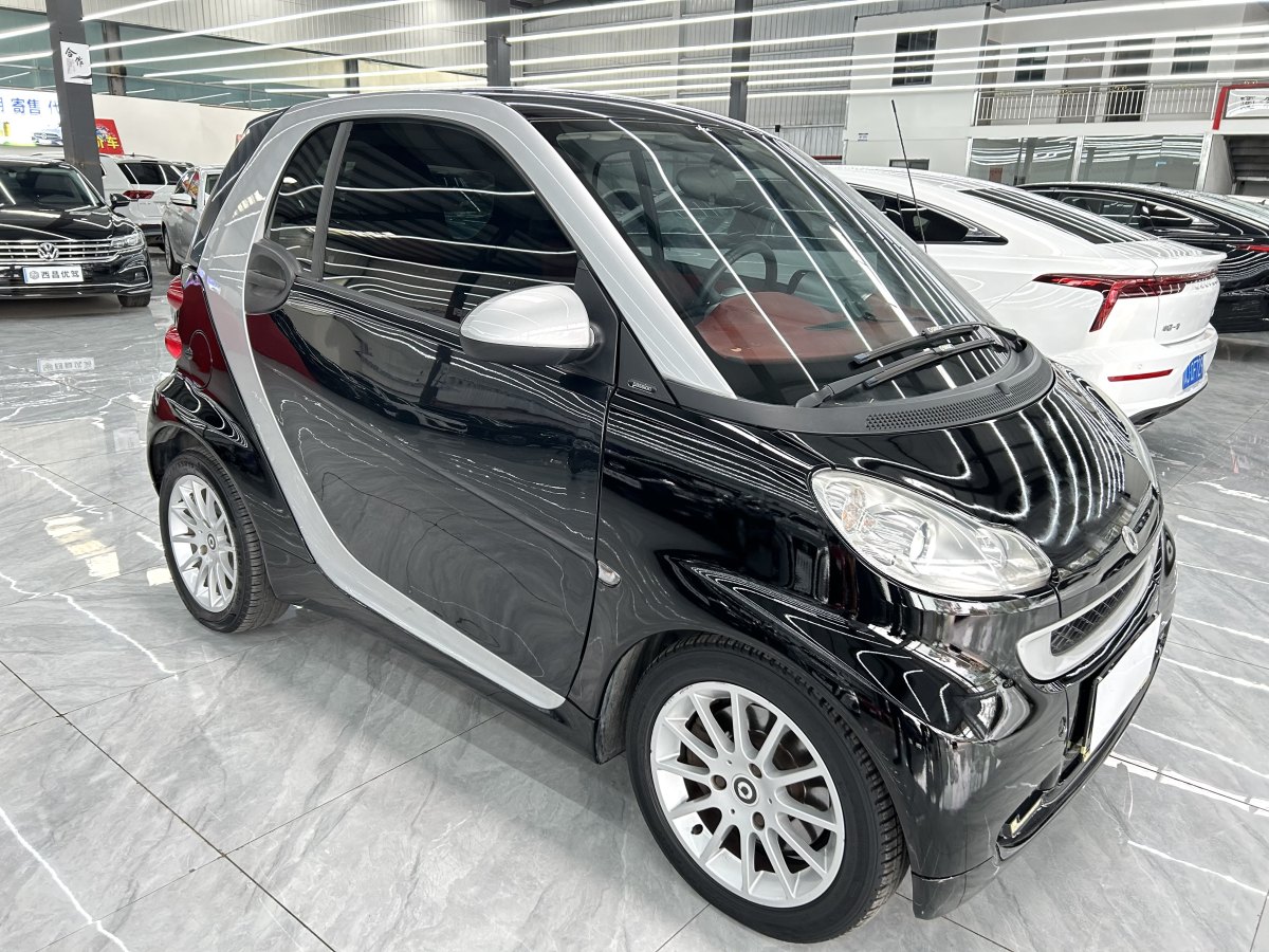 smart fortwo  2011款 1.0 MHD兔年特别版图片