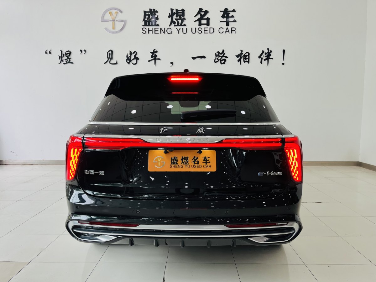 紅旗 紅旗E-HS9  2022款 690km 旗享版 六座圖片