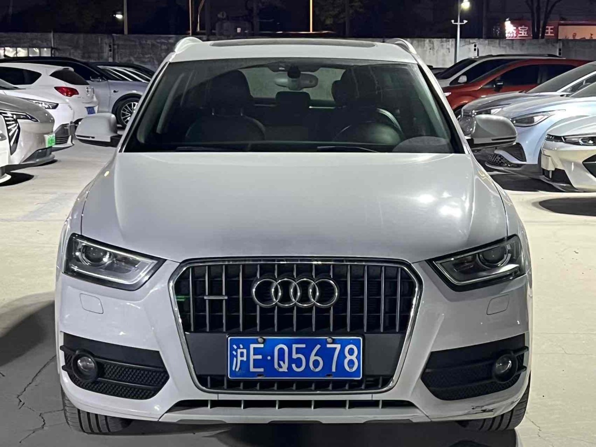 奧迪 奧迪Q3  2013款 35 TFSI quattro 技術(shù)型圖片