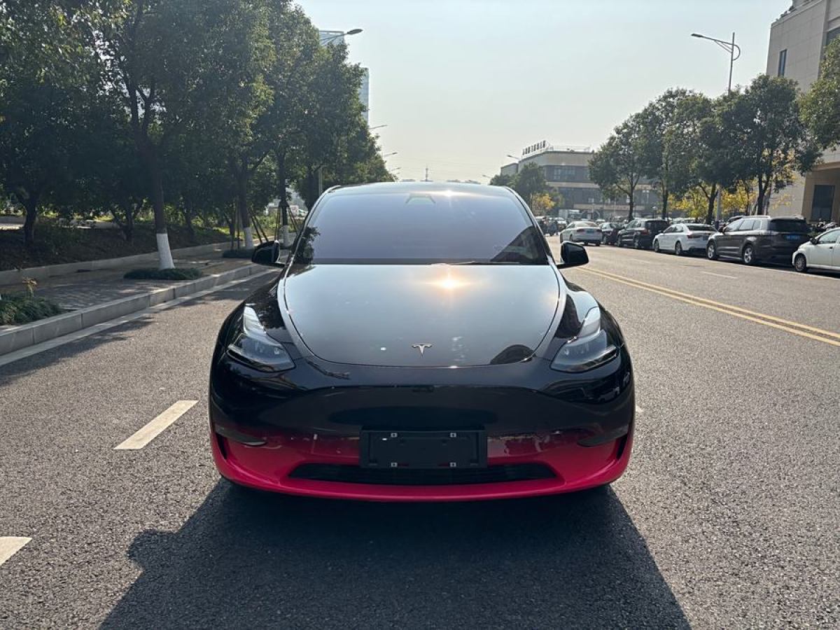 特斯拉 Model 3  2021款 改款 標準續(xù)航后驅(qū)升級版圖片