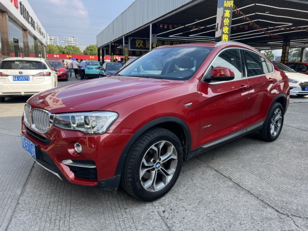 宝马 宝马X4  2014款 xDrive20i X设计套装