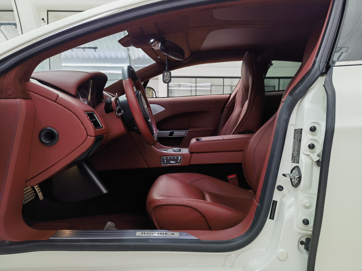 阿斯頓·馬丁 Rapide  2017款 6.0L S圖片