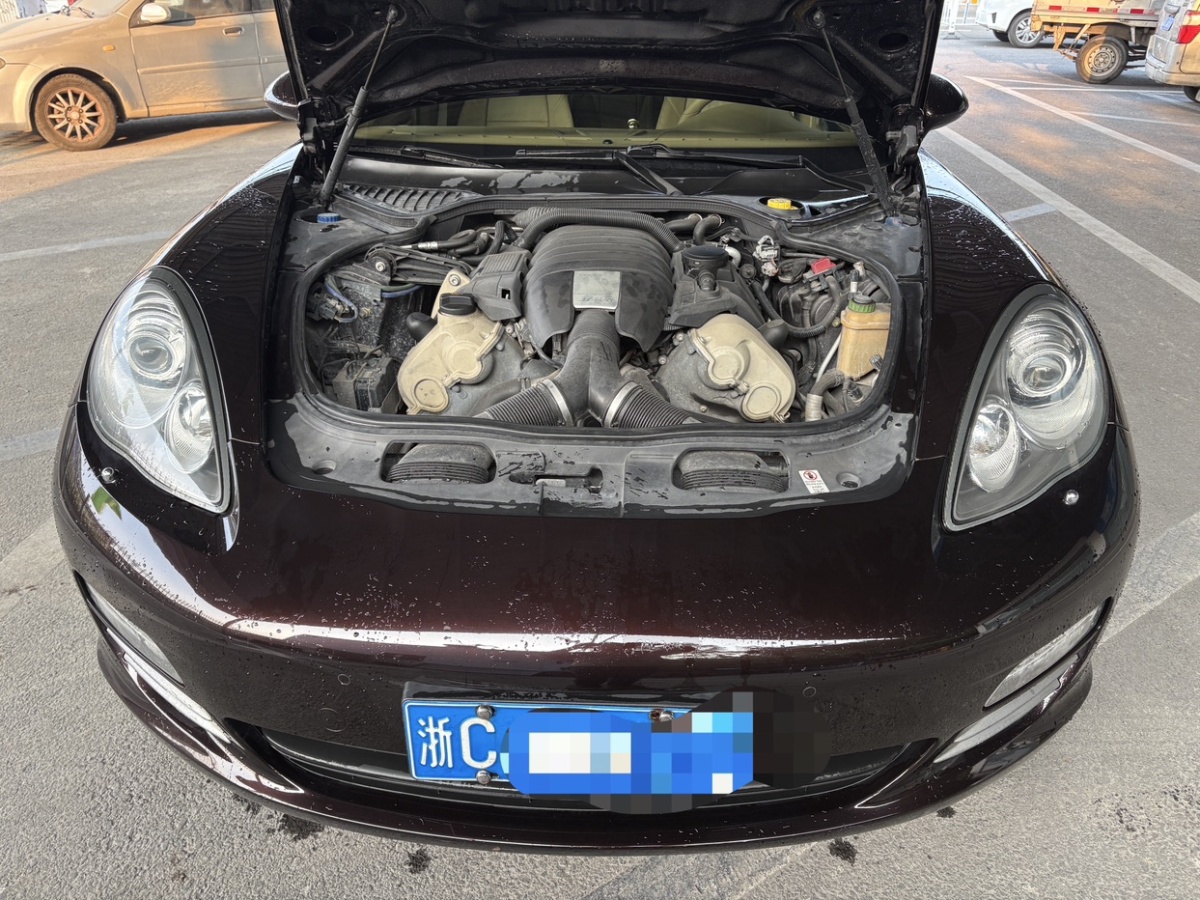 保時(shí)捷 Panamera  2013款 Panamera Platinum Edition 3.6L圖片