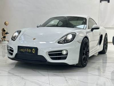 2013年9月 保時(shí)捷 Cayman Cayman 2.7L圖片