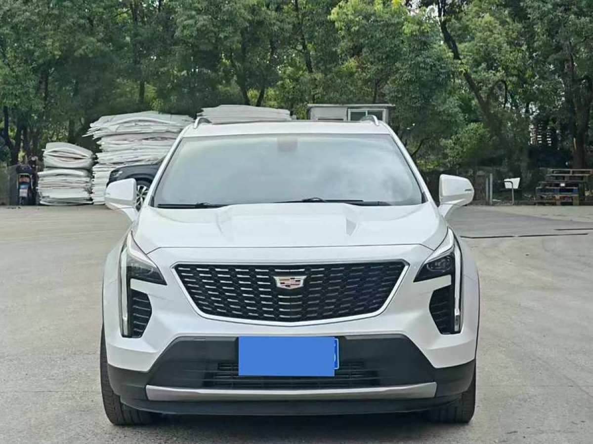 凱迪拉克 XT4  2018款 28T 兩驅(qū)領(lǐng)先型圖片